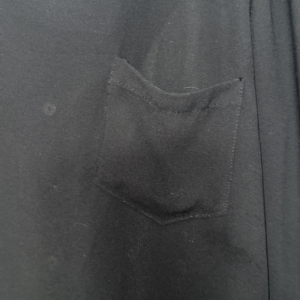 Double Zero Black Sheer Blouse - image 3